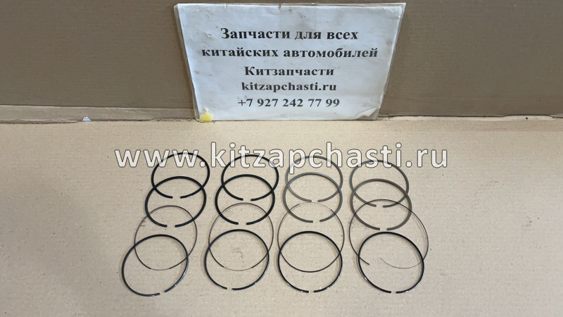 Комплект колец поршневых HAVAL F7x 2pect 1004900XEN01