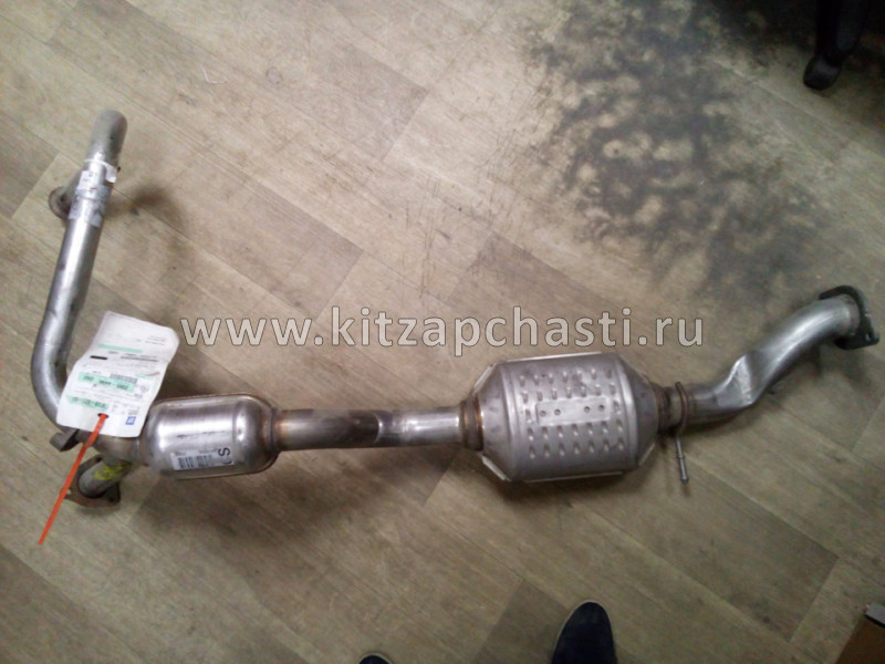 Каталитический нейтрализатор в сборе HAVAL H7  1205122XGW01D