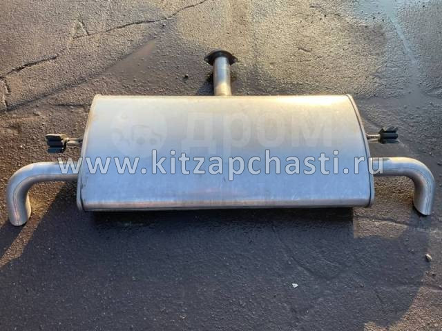 Глушитель задняя часть Livan X3 PRO   2061047000