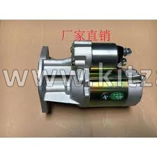 Стартер ZD30 Dong Feng Z80 233002DB0A