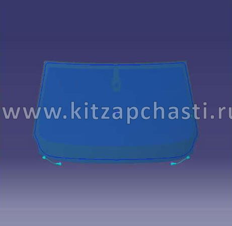 Лобовое стекло EXEED LХ FL 555000332AA