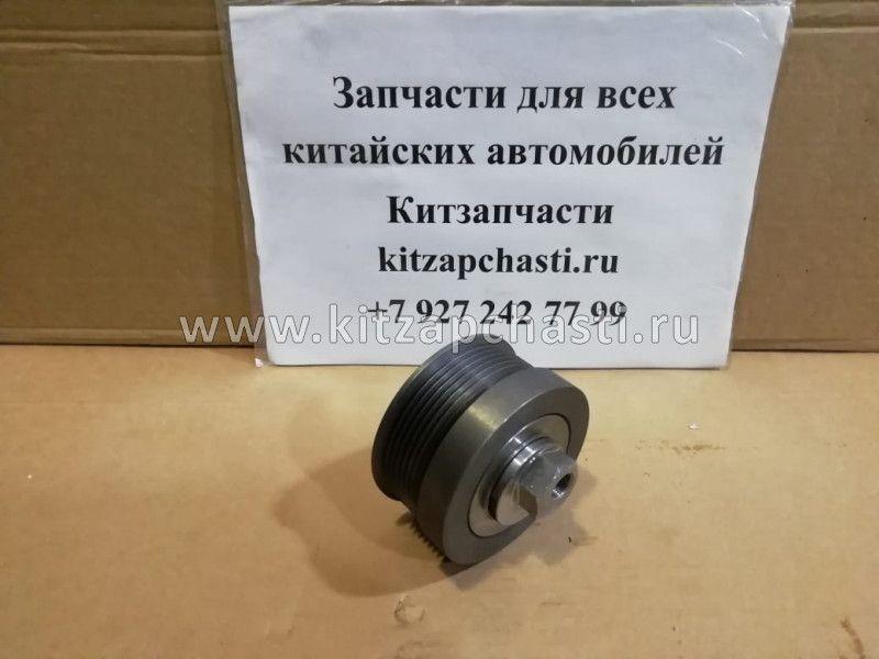 Ролик натяжителя ремня WD615G220 8РК Howo HW76612600060310