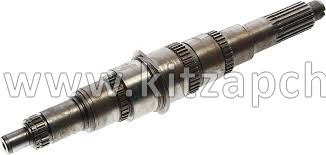 Вал вторичный КПП (голый) Foton 1129 6G120-3011