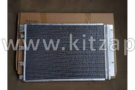 Радиатор кондиционера Shacman X5000 DZ13241824370