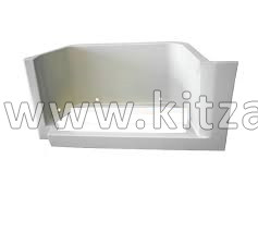 Корпус подножки левый Shacman X5000 (тягач) DZ14251240065