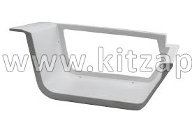 Корпус подножки правый Shacman X5000 (тягач) DZ14251240068