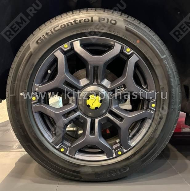 Диск литой Jetour T2 в сборе с заглушкой ступицы Jetour T2 F263101010AC