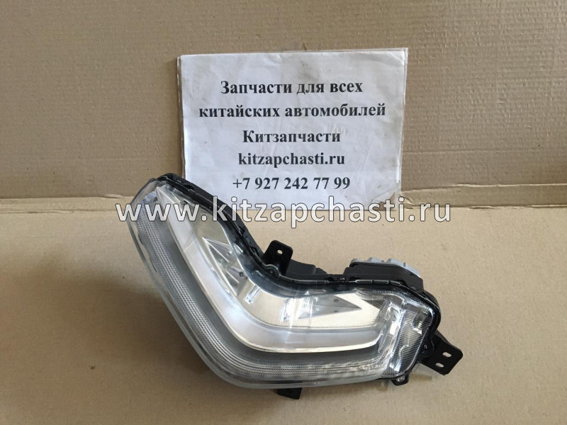 Фара дневных ходовых огней левая HAVAL Jolion 2024 4137100XST01A DOMINANT GW0450100001