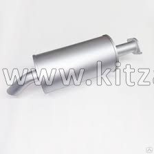 Глушитель Foton 1126 M4125060200A0